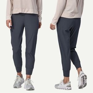 Patagonia Women’s Happy Hike Studio Jogger Pants Women's in Smolder Blue Size L